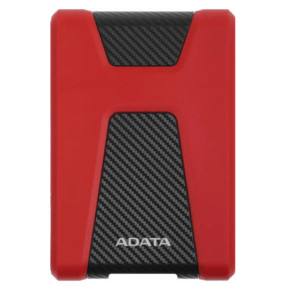 Внешний накопитель HDD 1Tb A-Data HD650 USB 3.1 (AHD650-1TU31-CRD), красный 1