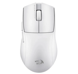 Мышь беспроводная игровая Redragon K1ng 4K Pro, BT+2.4G, белый 1