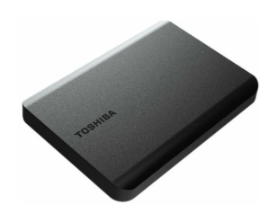 Внешний накопитель HDD 1Tb Toshiba Canvio Basics USB 3.2 Gen 1 (HDTB510EK3AA), черный 1
