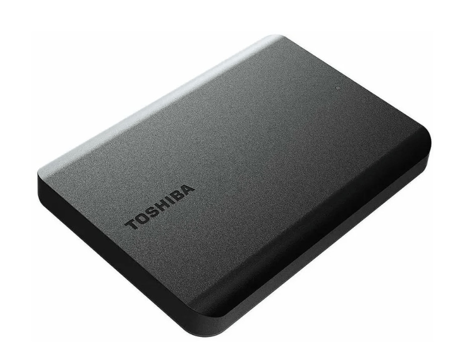 Внешний накопитель HDD 1Tb Toshiba Canvio Basics USB 3.2 Gen 1 (HDTB510EK3AA), черный 1 Внешний накопитель HDD 1Tb Toshiba Canvio Basics USB 3.2 Gen 1 (HDTB510EK3AA), черный 1