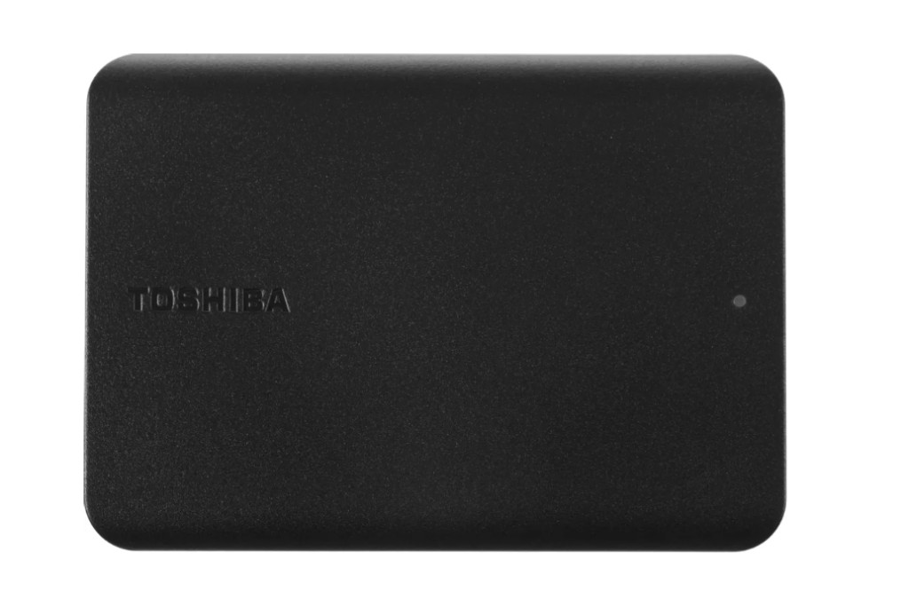 Внешний накопитель HDD 1Tb Toshiba Canvio Basics USB 3.2 Gen 1 (HDTB510EK3AA), черный 2 Внешний накопитель HDD 1Tb Toshiba Canvio Basics USB 3.2 Gen 1 (HDTB510EK3AA), черный 2