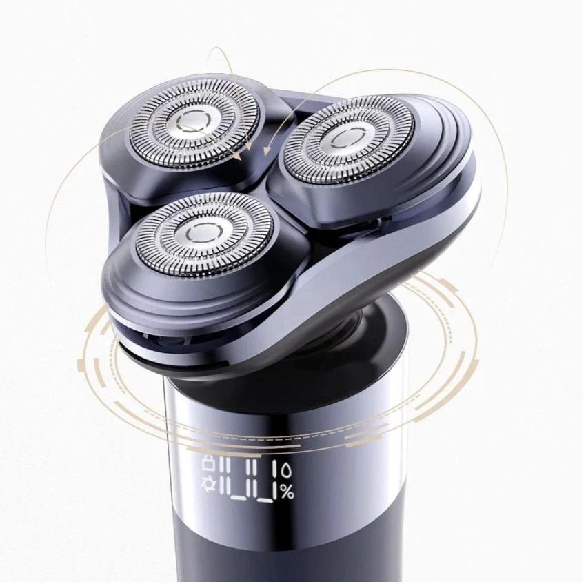Электробритва Xiaomi Mijia Rotary Electric Shaver S302 Black CN 4 Электробритва Xiaomi Mijia Rotary Electric Shaver S302 Black CN 4
