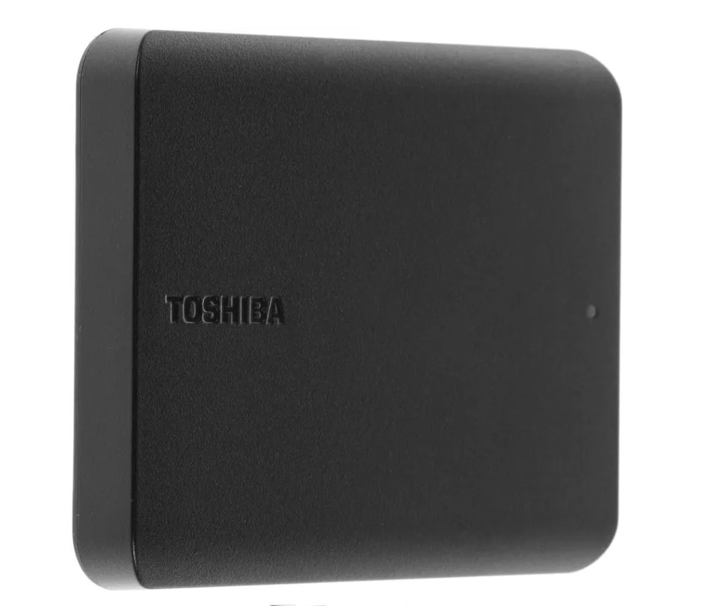 Внешний накопитель HDD 1Tb Toshiba Canvio Basics USB 3.2 Gen 1 (HDTB510EK3AA), черный 4 Внешний накопитель HDD 1Tb Toshiba Canvio Basics USB 3.2 Gen 1 (HDTB510EK3AA), черный 4