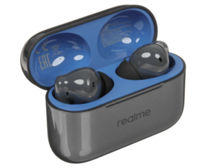 TWS-гарнитура Realme Buds T200 серый/черный 1