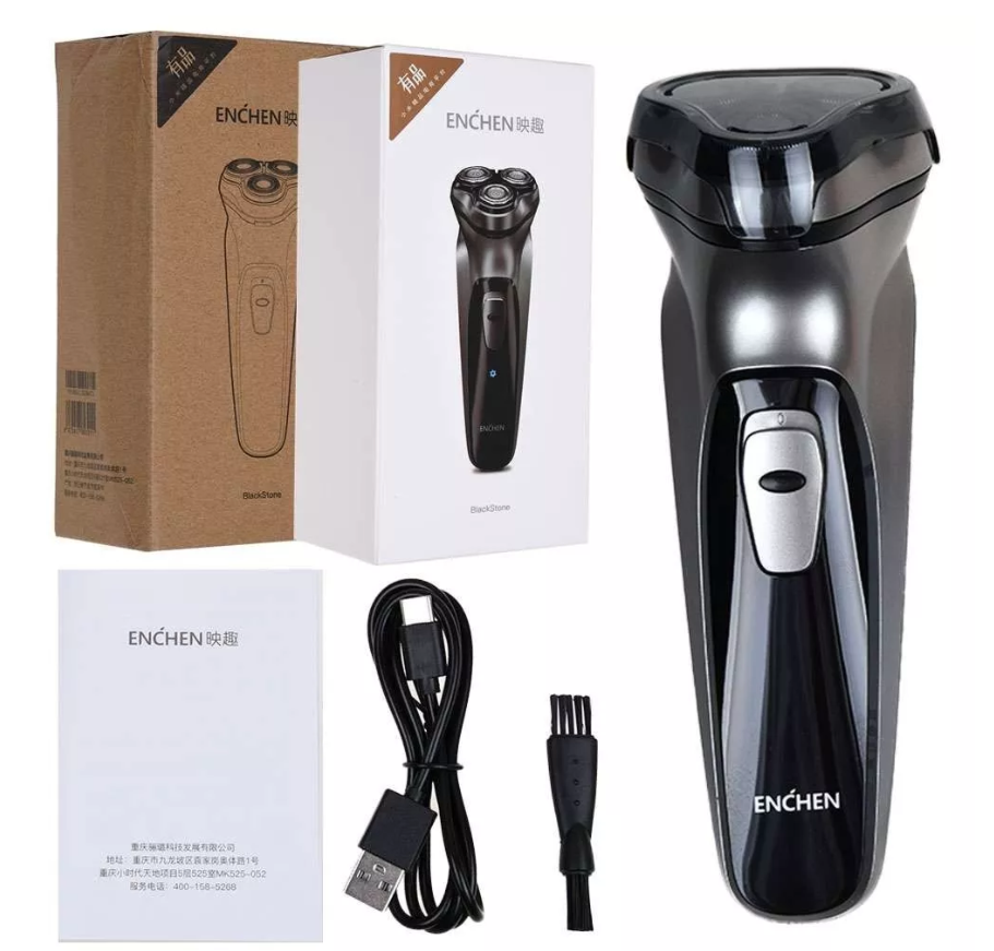 Электробритва Xiaomi Enchen BlackStone Electric Shaver Black EU 2 Электробритва Xiaomi Enchen BlackStone Electric Shaver Black EU 2