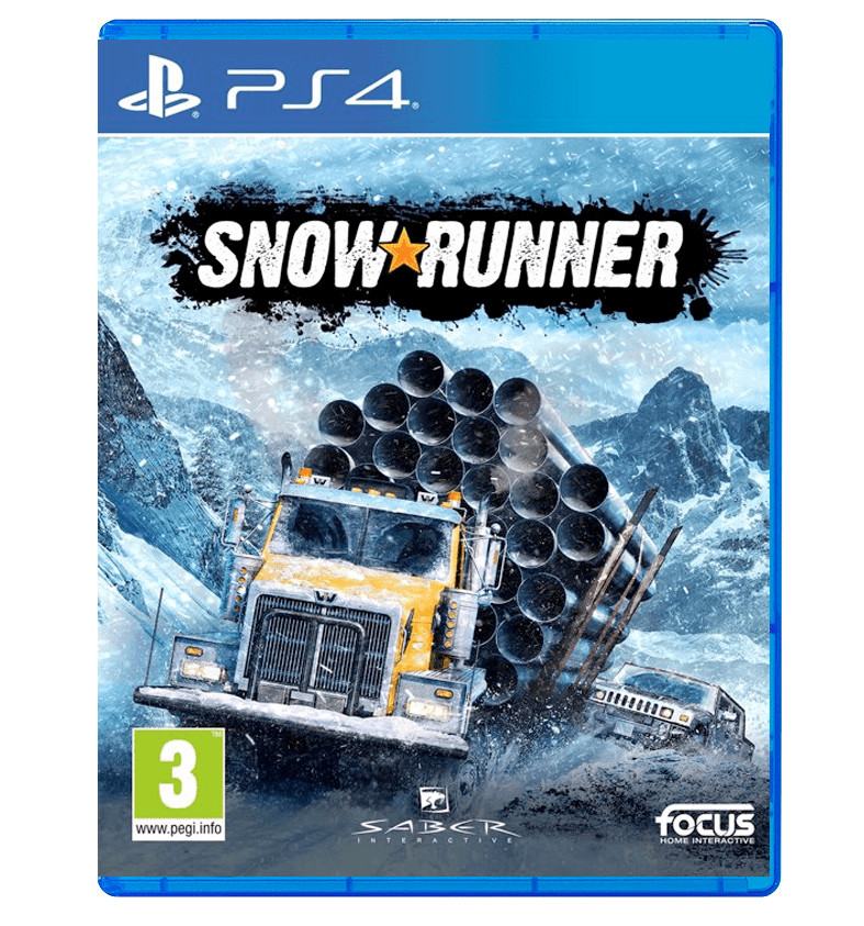 Игра для PS4 "SnowRunner", Русские субтитры 1 Игра для PS4 "SnowRunner", Русские субтитры 1