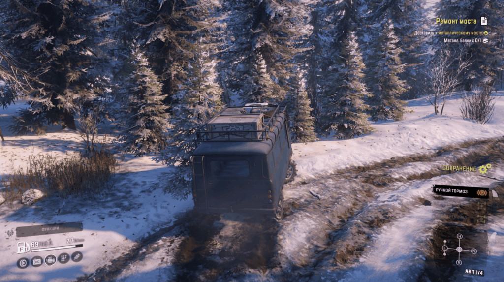 Игра для PS4 "SnowRunner", Русские субтитры 4 Игра для PS4 "SnowRunner", Русские субтитры 4