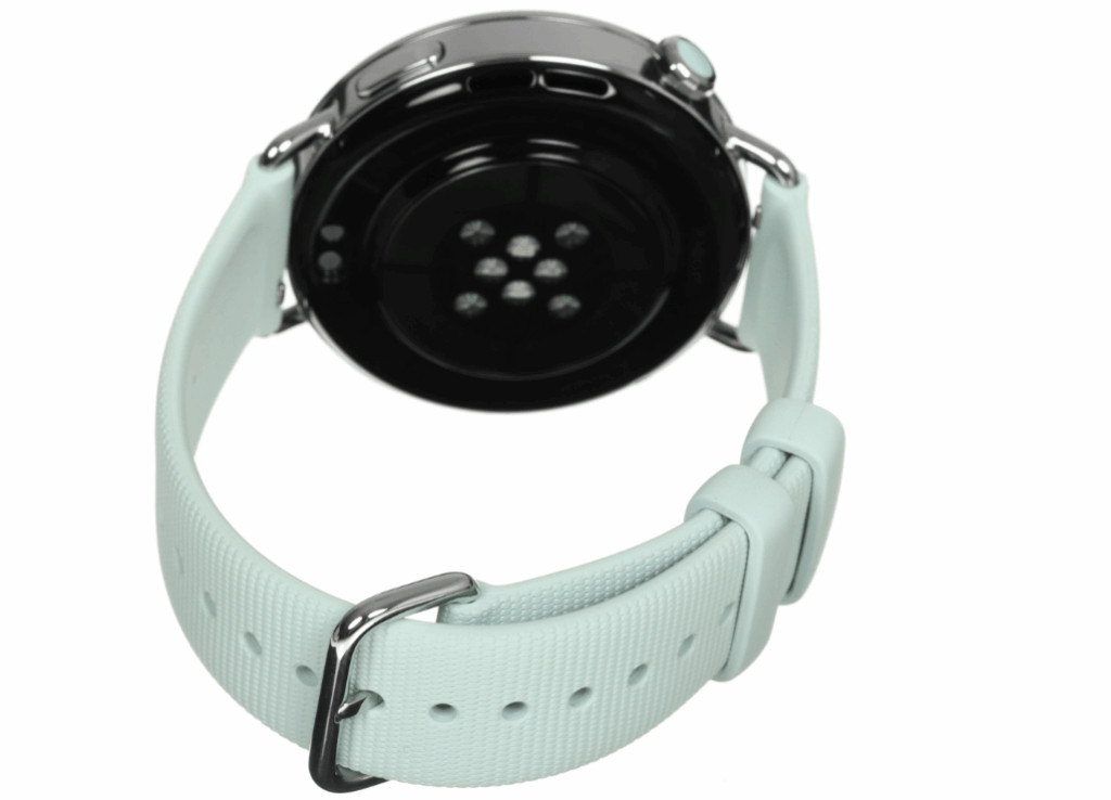 Смарт-часы Watch S4 41mm Fluororubber Strap (Blue) 6 Смарт-часы Watch S4 41mm Fluororubber Strap (Blue) 6