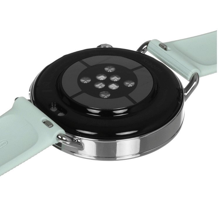 Смарт-часы Watch S4 41mm Fluororubber Strap (Blue) 7 Смарт-часы Watch S4 41mm Fluororubber Strap (Blue) 7