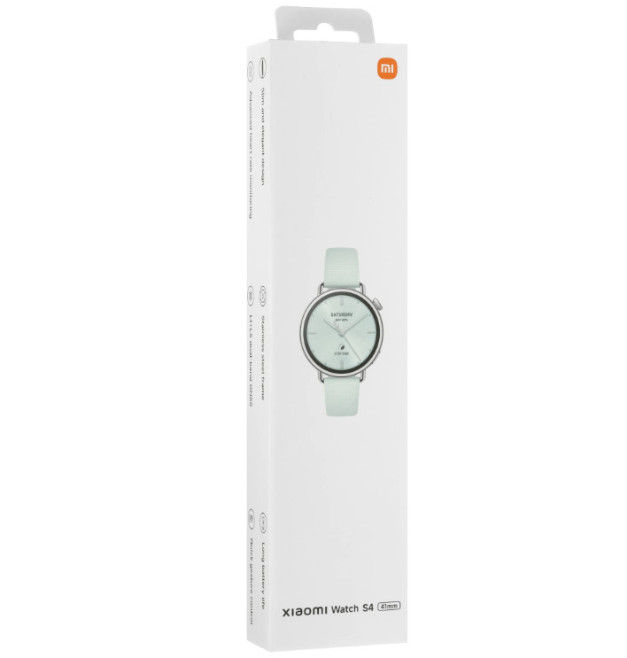 Смарт-часы Watch S4 41mm Fluororubber Strap (Blue) 8 Смарт-часы Watch S4 41mm Fluororubber Strap (Blue) 8