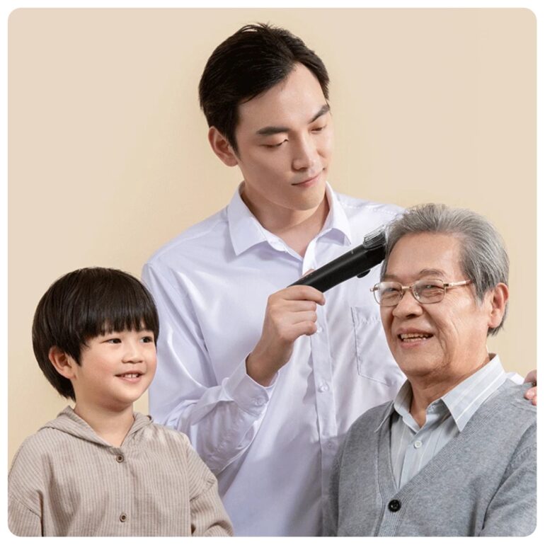 Машинка для стрижки Xiaomi ShowSee Electric Hair Clipper C4-BK Black CN 3 ShowSee-Electric-Hair-Clipper-C4-03