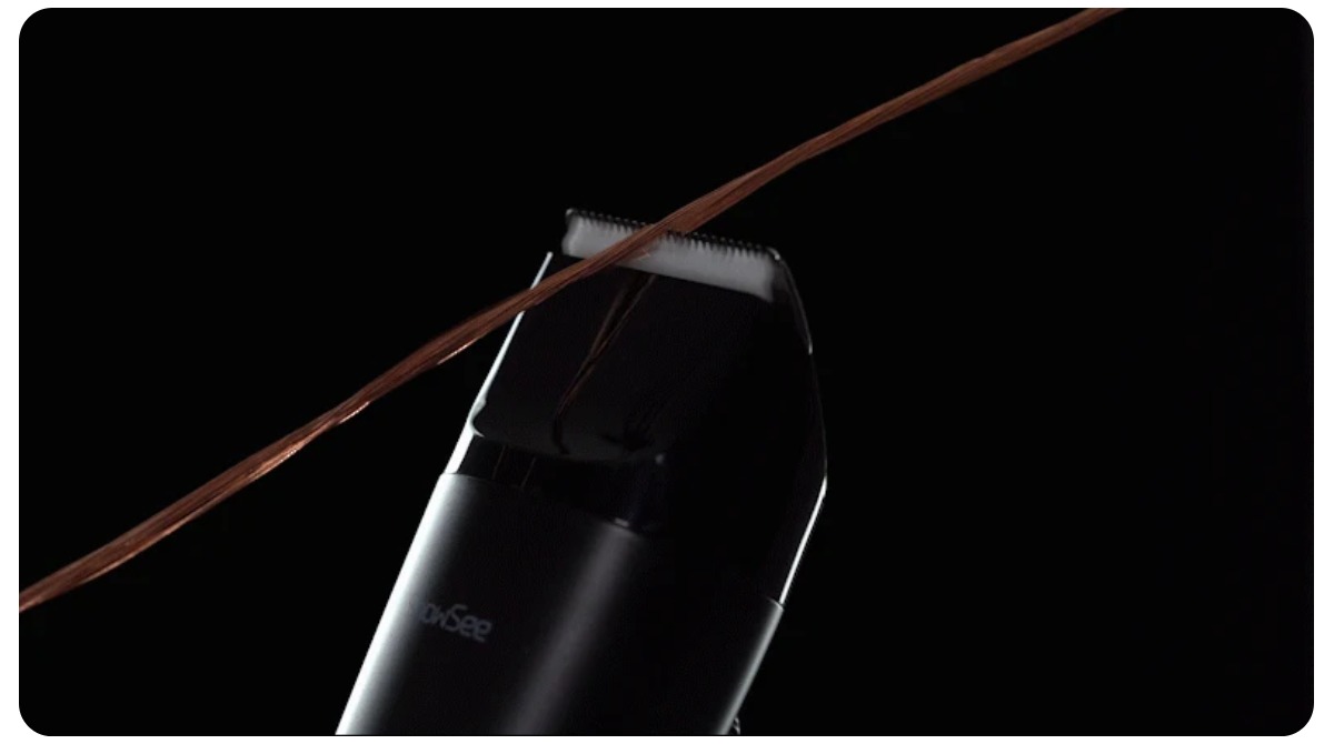 Машинка для стрижки Xiaomi ShowSee Electric Hair Clipper C4-BK Black CN 4 ShowSee-Electric-Hair-Clipper-C4-04