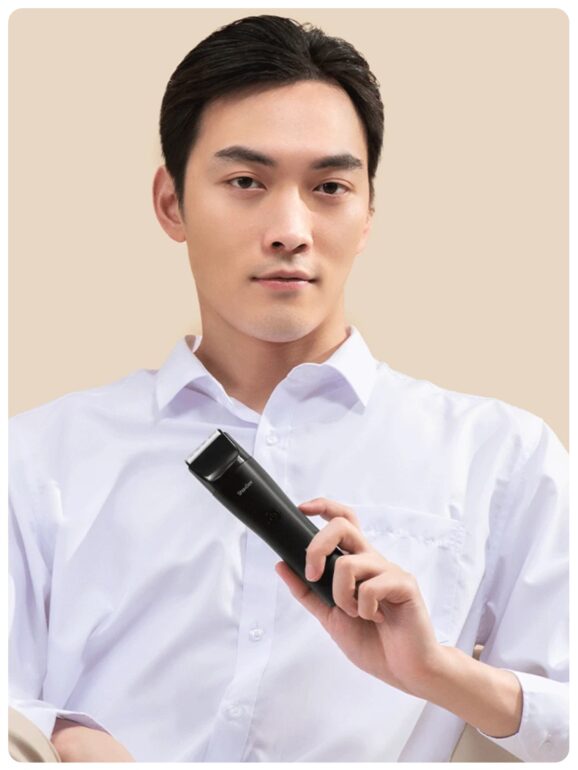 Машинка для стрижки Xiaomi ShowSee Electric Hair Clipper C4-BK Black CN 7 ShowSee-Electric-Hair-Clipper-C4-07