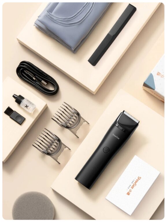 Машинка для стрижки Xiaomi ShowSee Electric Hair Clipper C4-BK Black CN 8 ShowSee-Electric-Hair-Clipper-C4-08