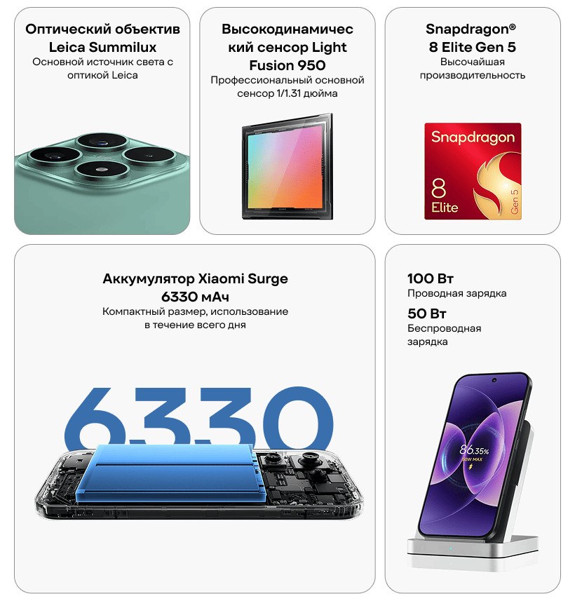 Смартфон Xiaomi 17 12/512 Gb EU Black 2 XiaoMi-17-02