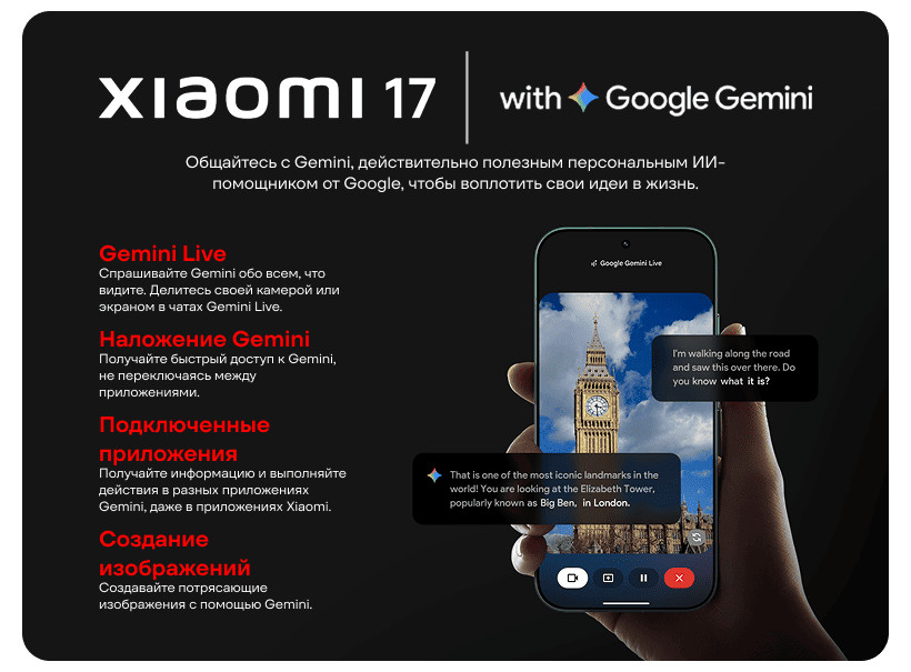 Смартфон Xiaomi 17 12/512 Gb EU Alpine Pink 16 XiaoMi-17-18