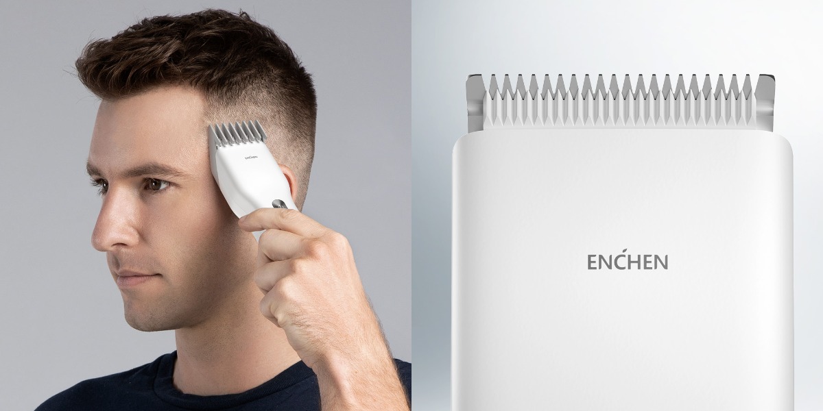 Машинка для стрижки Xiaomi Enchen Boost USB Electric Hair Clipper White EU 2 XiaoMi-ENCHEN-Boost-03