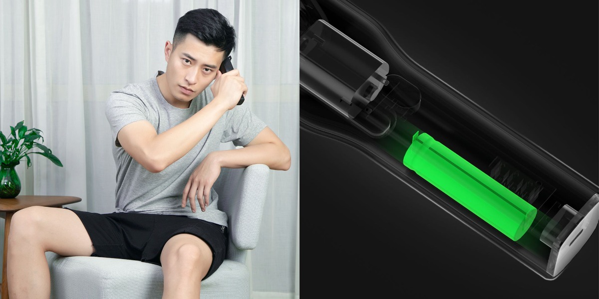 Машинка для стрижки Xiaomi Enchen Boost USB Electric Hair Clipper White EU 4 XiaoMi-ENCHEN-Boost-05