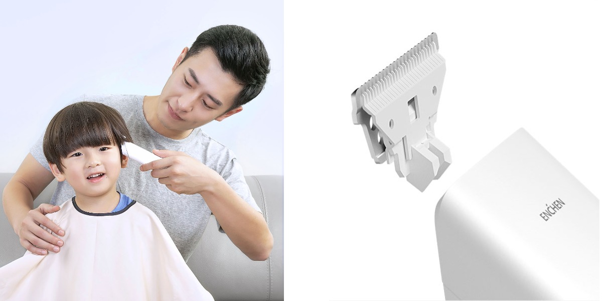 Машинка для стрижки Xiaomi Enchen Boost USB Electric Hair Clipper White EU 5 XiaoMi-ENCHEN-Boost-06