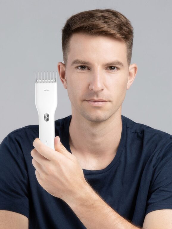 Машинка для стрижки Xiaomi Enchen Boost USB Electric Hair Clipper White EU 6 XiaoMi-ENCHEN-Boost-07