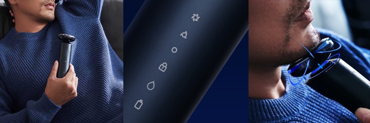 Электробритва Xiaomi Mijia Electric Shaver S700 CN 1 XiaoMi-Mijia-Electric-Shaver-S700-02
