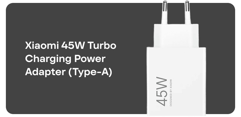 Сетевое зарядное устройство Xiaomi 45W HyperCharge Combo Adapter (Type-A) белый 1 Xiaomi-45W-Hyper-Charge-Combo-Type-A-01