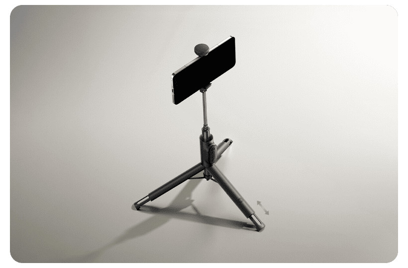 Монопод-трипод Xiaomi Zoom Stand Selfie Stick 2 XMBJZPG02YM Black CN 5 Xiaomi-Zoom-Stand-Selfie-Stick-2-07