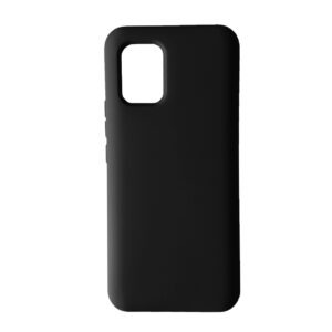 Silicone Case Full Xiaomi Redmi Note 15 Pro 4G Black 1