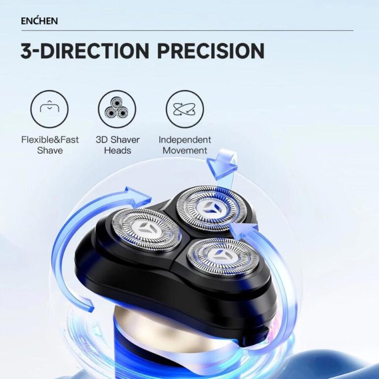 Электробритва Xiaomi Enchen BlackStone D6 Black CN 2