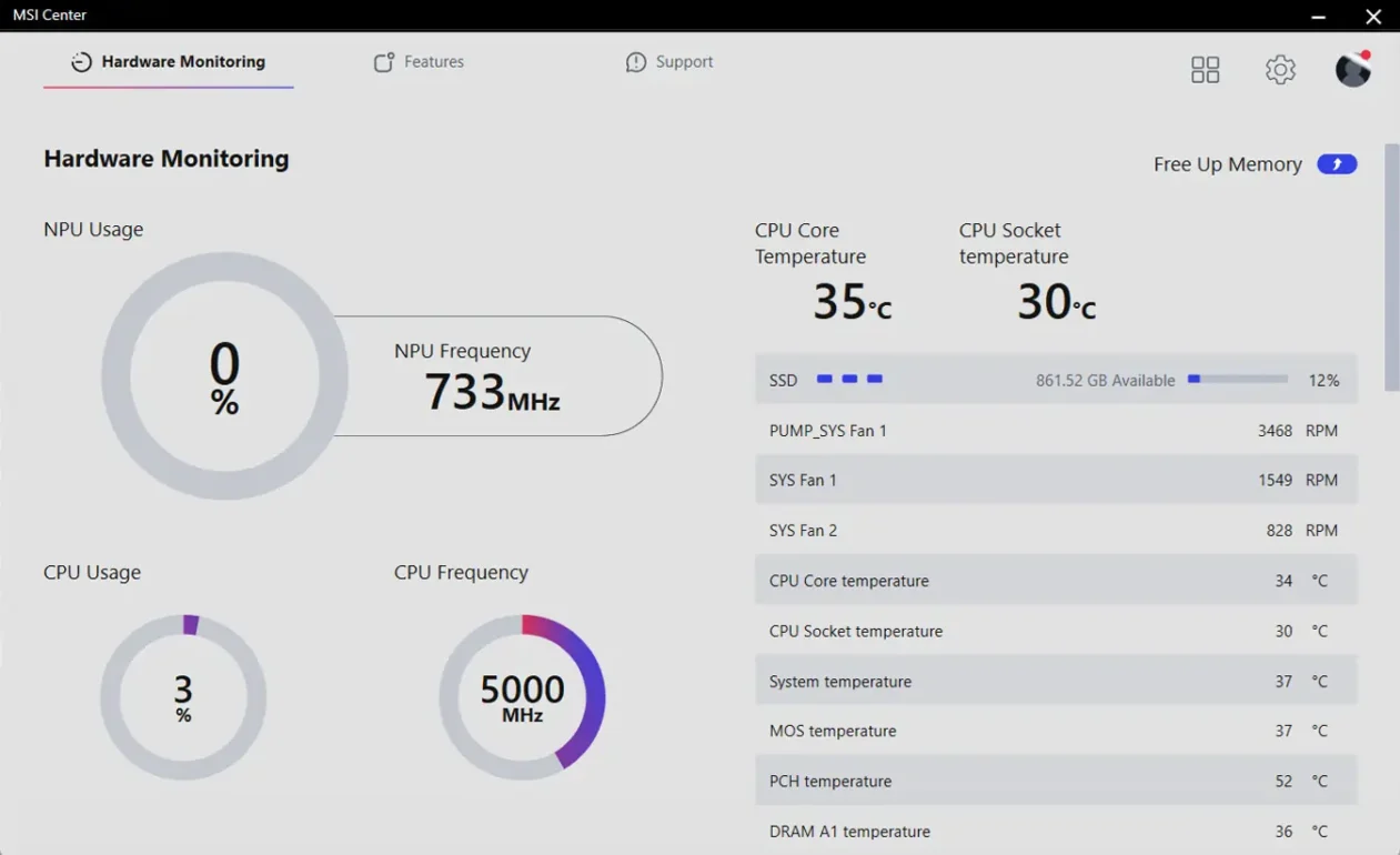 Материнская плата MSI Mag B850 Tomahawk Wifi 34