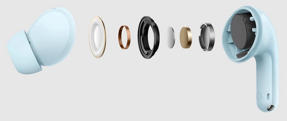 Беспроводные наушники Xiaomi Redmi Buds 8 Lite Blue EU 2