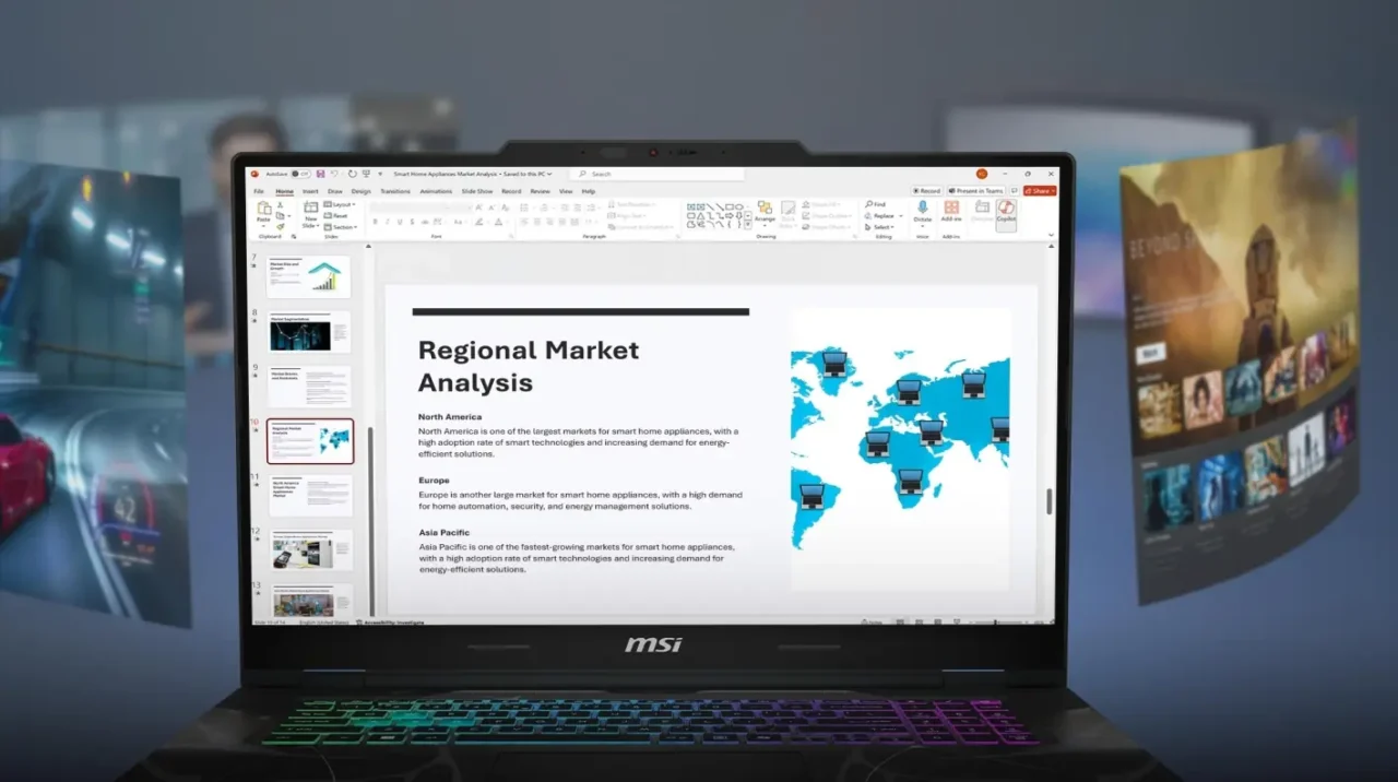 Ноутбук MSI Cyborg 17 (B13WEKG-215XRU) 17,3", IPS, i7-13620H/16/1024/RTX5050, черный (17.3", 1920х10 22