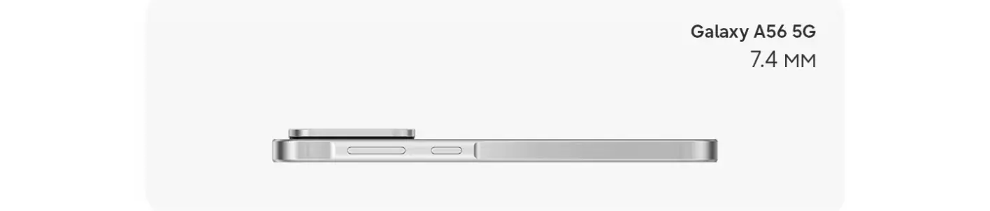 Смартфон Samsung Galaxy A57 5G 8/256Gb серый (SM-A576BZAFCAU) 3