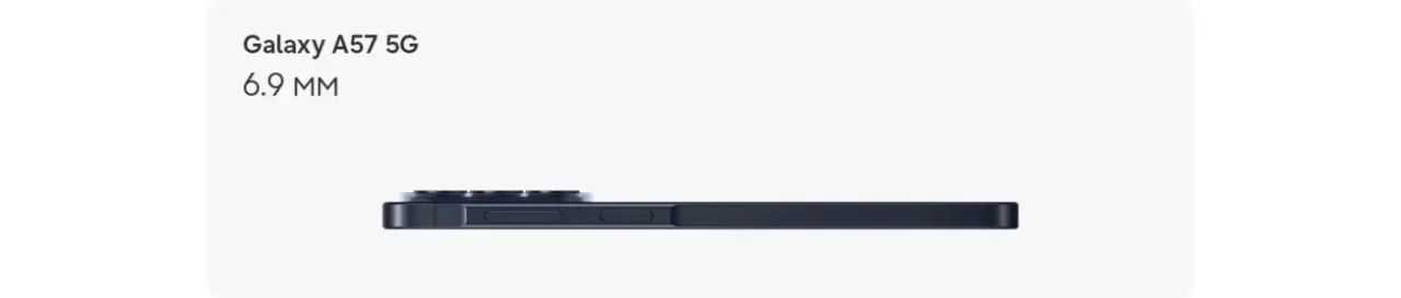 Смартфон Samsung Galaxy A57 5G 8/256Gb синий (SM-A576BDBFCAU) 2 Смартфон Samsung Galaxy A57 5G 8/256Gb синий (SM-A576BDBFCAU) 2