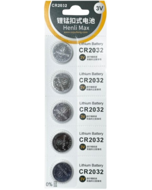 Батарейки Xiaomi Henli Max CR2032 5 шт. CN 1 Батарейки Xiaomi Henli Max CR2032 5 шт. CN 1