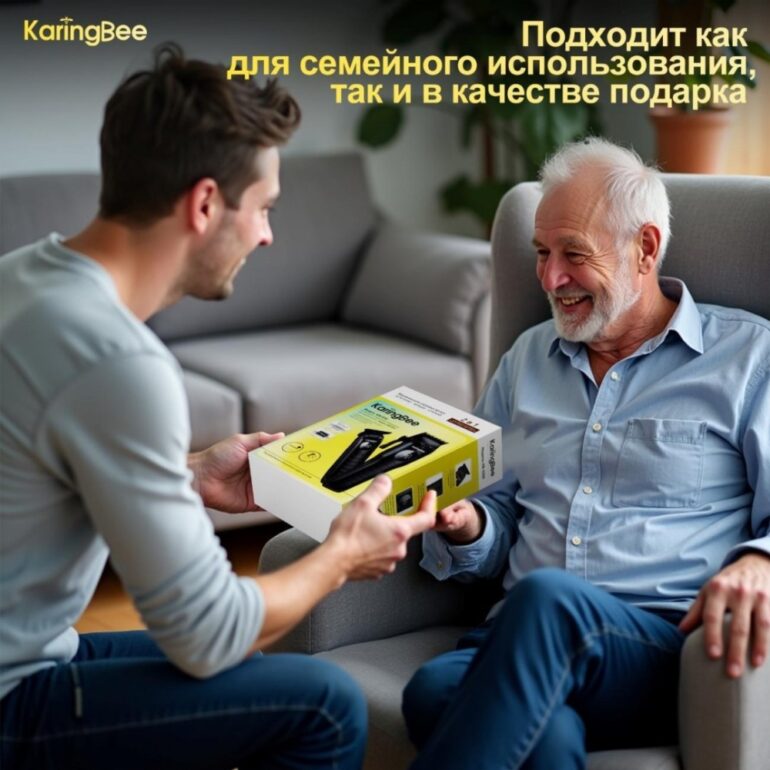 Набор для стрижки KaringBee KB-5357/KB-5358 - Изображение 11