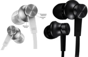 Наушники Xiaomi Refreshed Piston Earphone Pure Version HSEJ03JY Gray CN 1 Xiaomi Refreshed Piston Earphone Pure Version HSEJ03JY
