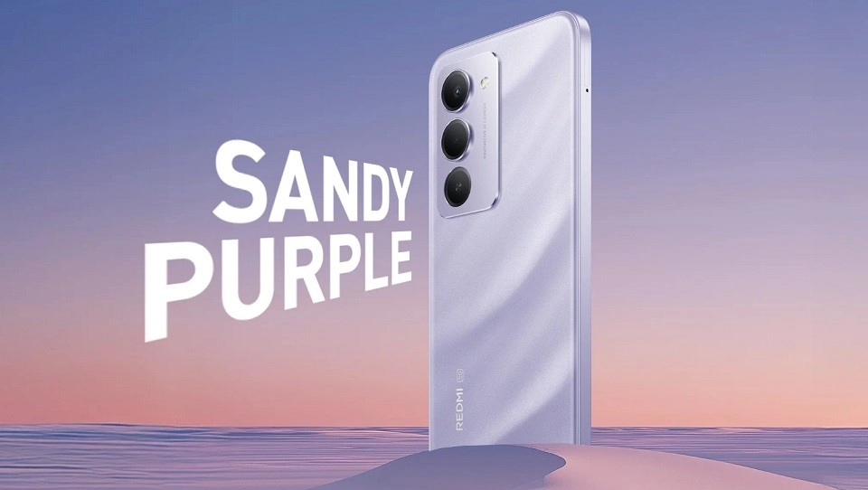 Смартфон Xiaomi Redmi 15 6/128GB Sandy Purple 2