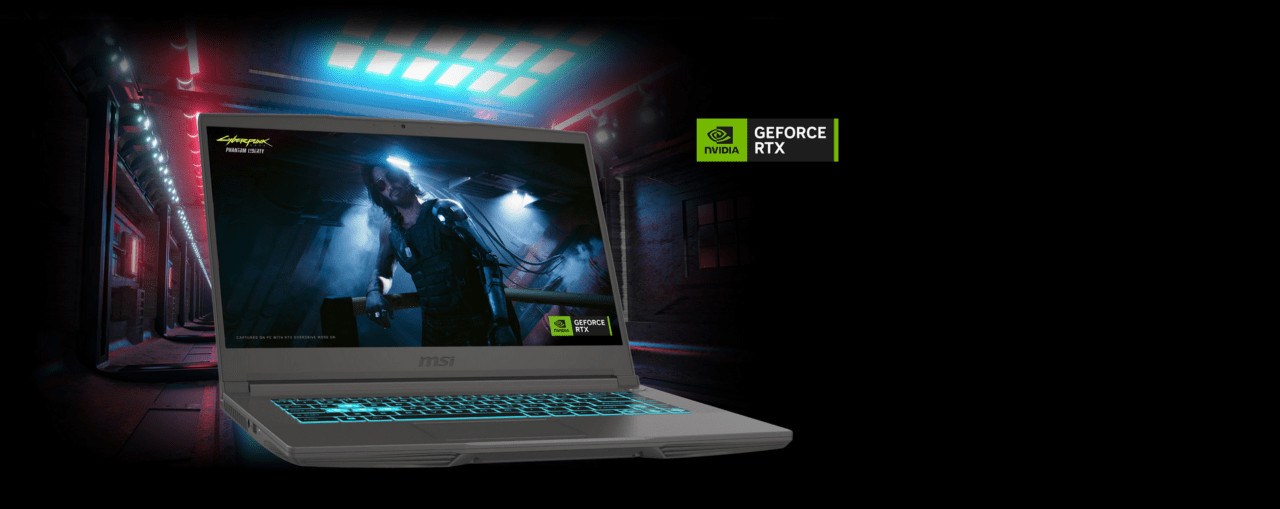 Ноутбук MSI Thin 15 B13UC-3287XRU, 15.6", IPS, i5-13420H/16Gb/1Tb/RTX3050, серый 2 Ноутбук MSI Thin 15 B13UC-3287XRU, 15.6", IPS, i5-13420H/16Gb/1Tb/RTX3050, серый 2