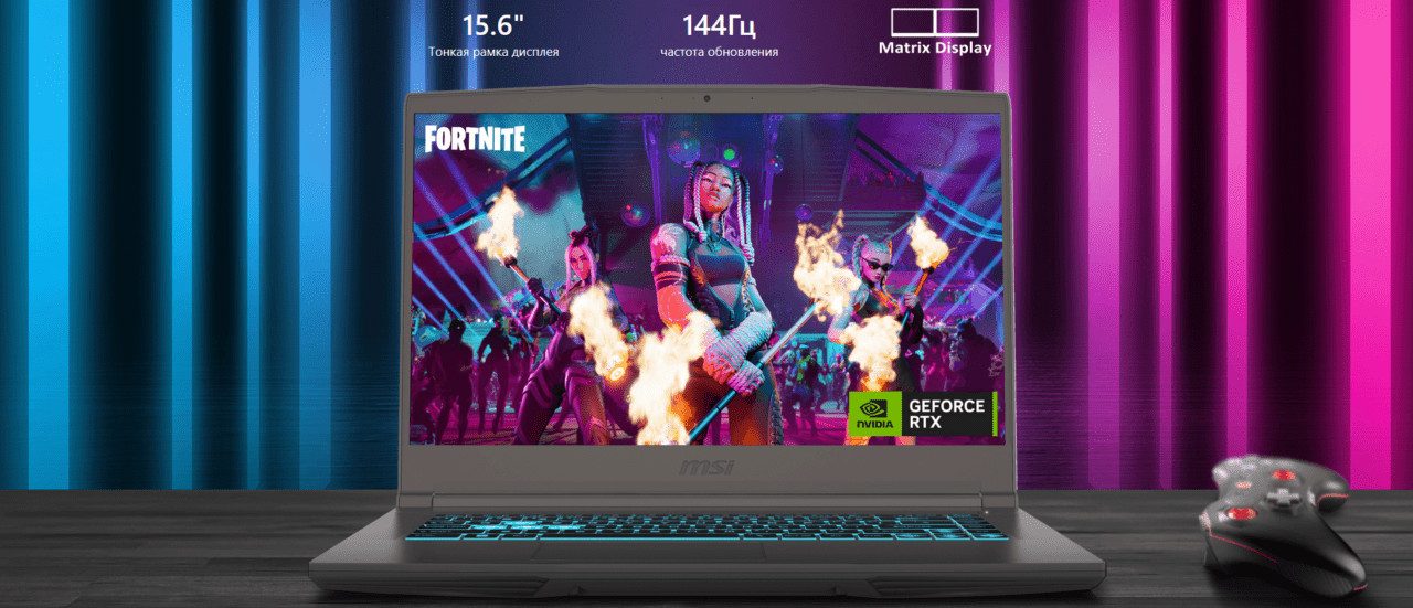Ноутбук MSI Thin 15 B13UC-3287XRU, 15.6", IPS, i5-13420H/16Gb/1Tb/RTX3050, серый 4 Ноутбук MSI Thin 15 B13UC-3287XRU, 15.6", IPS, i5-13420H/16Gb/1Tb/RTX3050, серый 4