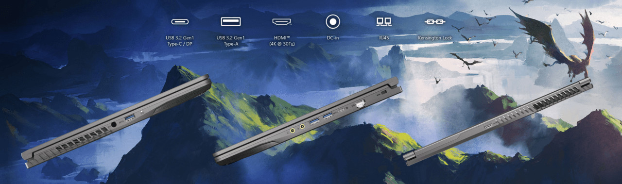Ноутбук MSI Thin 15 B13UC-3287XRU, 15.6", IPS, i5-13420H/16Gb/1Tb/RTX3050, серый 5 Ноутбук MSI Thin 15 B13UC-3287XRU, 15.6", IPS, i5-13420H/16Gb/1Tb/RTX3050, серый 5