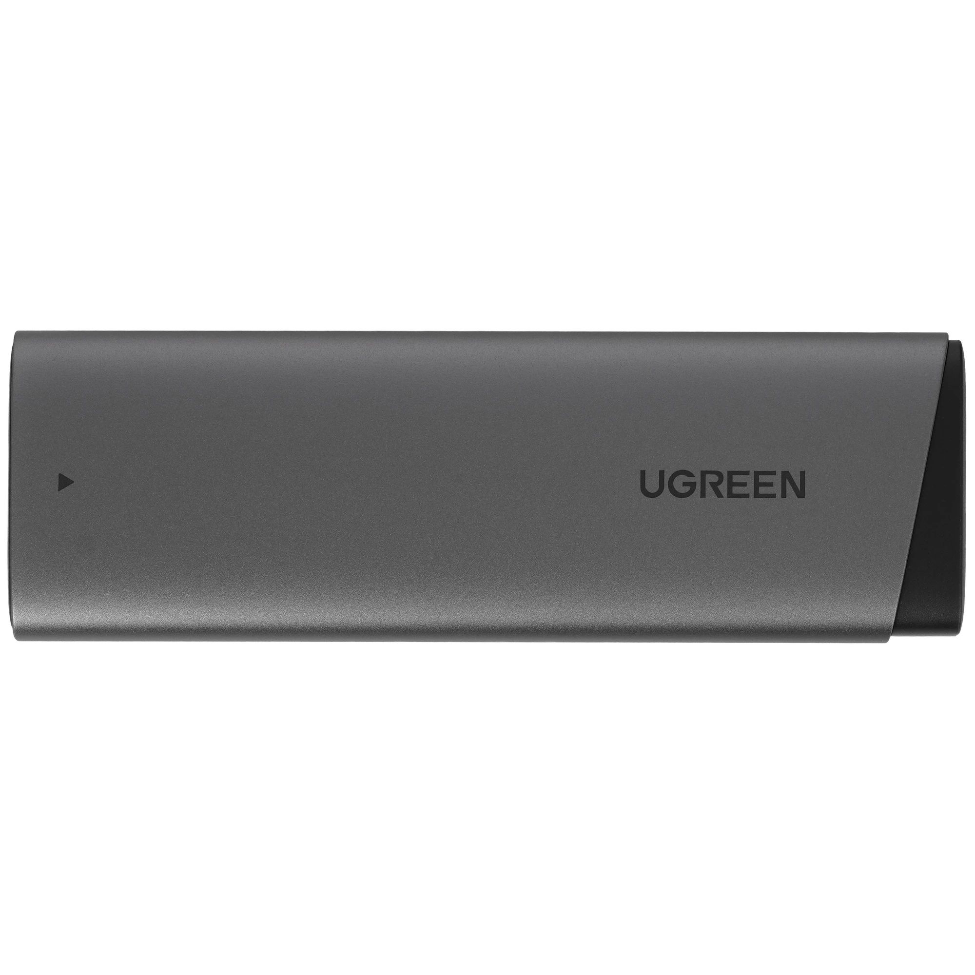 Бокс внешний для жесткого диска UGREEN CM767 (15813) M.2 NVMe/M.2 SATA SSD Enclosure 10Gbps серый 5 Бокс внешний для жесткого диска UGREEN CM767 (15813) M.2 NVMe/M.2 SATA SSD Enclosure 10Gbps серый 5