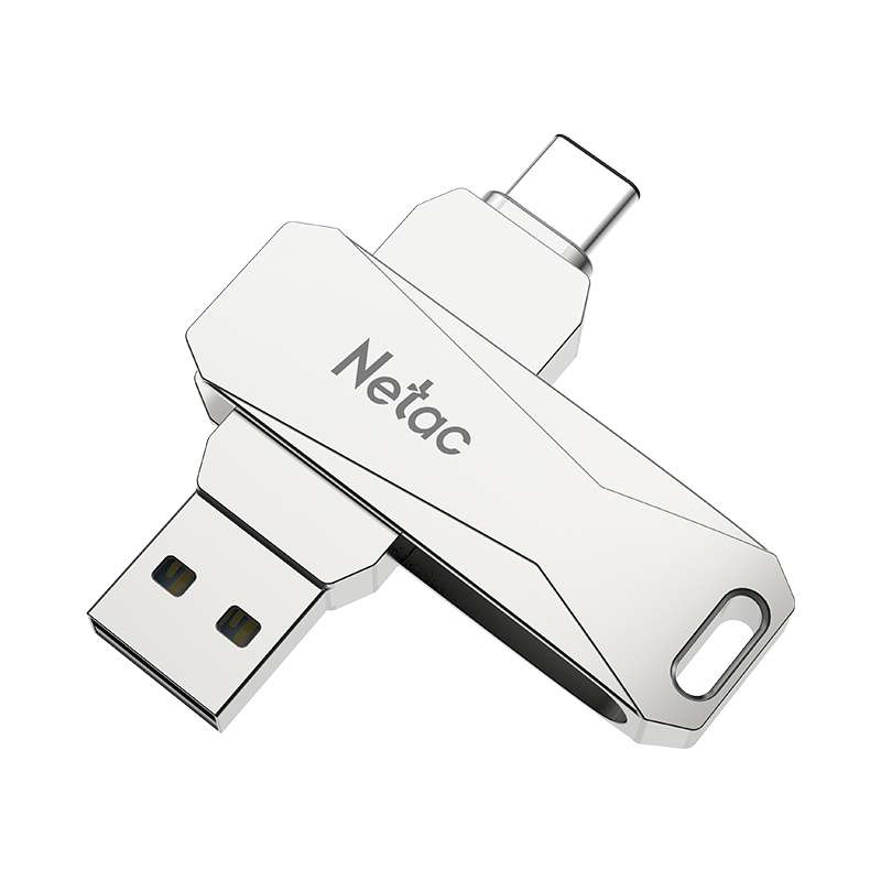 Флеш накопитель 64Gb USB 3.0+TypeC Netac U782C (NT03U782C-064G-32PN) 1 Флеш накопитель 64Gb USB 3.0+TypeC Netac U782C (NT03U782C-064G-32PN) 1