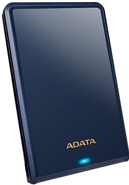 Внешний накопитель HDD 2000Gb A-Data HV620 USB 3.1 Синий (AHV620S-2TU31-CBL) 1