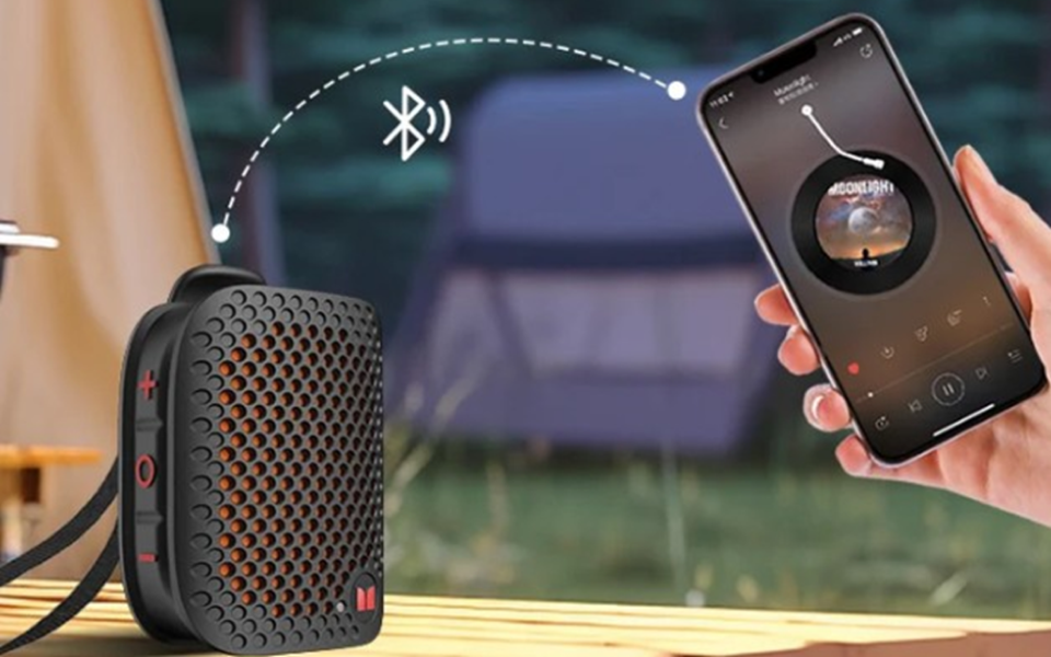 Портативная колонка MONSTER BLASTER MICRO (MS62106), зелёный 14