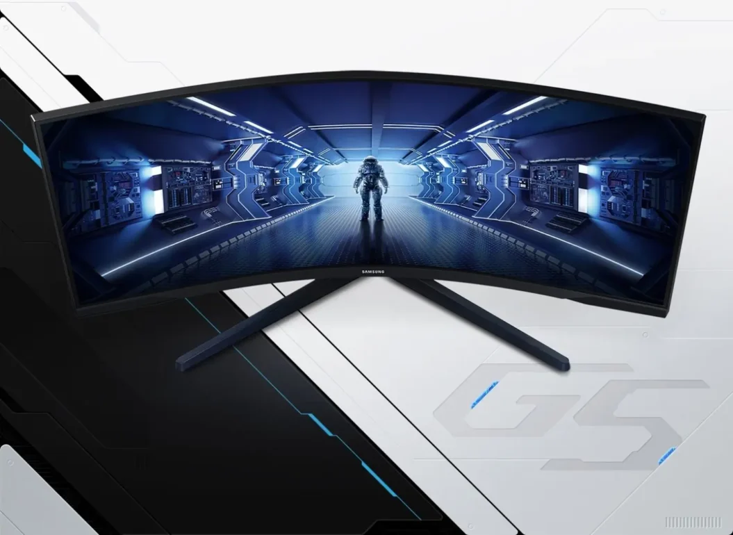 Монитор 34" Samsung Odyssey G5 G55T C34G55TWWI черный 5 Монитор 34" Samsung Odyssey G5 G55T C34G55TWWI черный 5