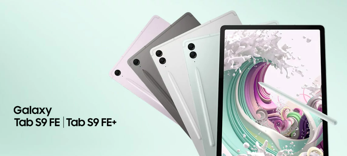 Планшет Samsung Galaxy Tab S9 FE Plus+ LTE 12/256GB Lavender 1