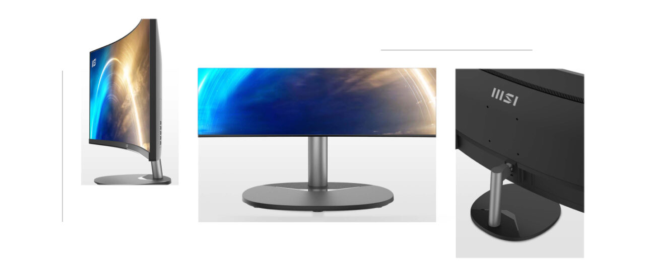 Монитор 34" MSI PRO MP341CQ черный (4K Ultra HD, 100Hz) 2
