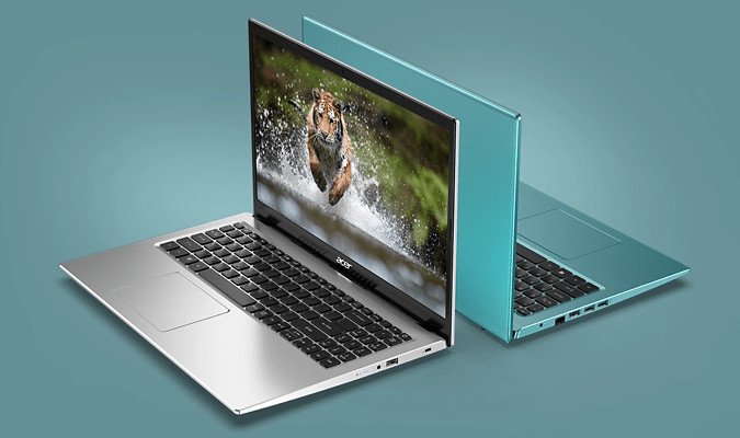 Ноутбук Acer Aspire A315-59-39S9 15.6" FHD/i3-1215U/8 Gb/256 Gb Pure Silver 2