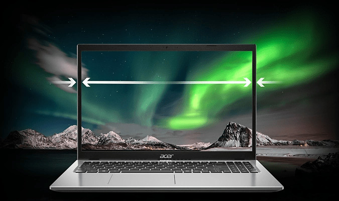 Ноутбук Acer Aspire A315-59-39S9 15.6" FHD/i3-1215U/8 Gb/256 Gb Pure Silver 3